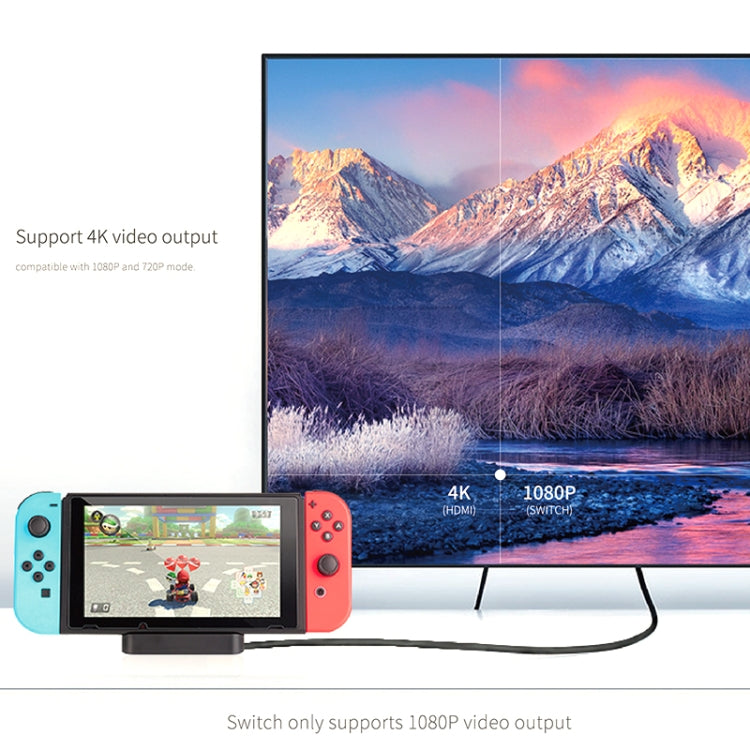 Supporto video per Nintendo Switch con USB 3.0 e ventilazione - immagine 6