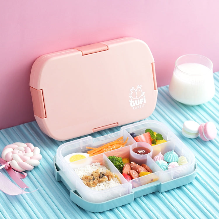 Scatola pranzo microonde con scomparti in plastica 920 ml