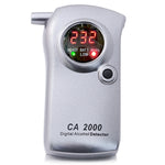 Tester di alcol CA2000 con display LED e allarme
