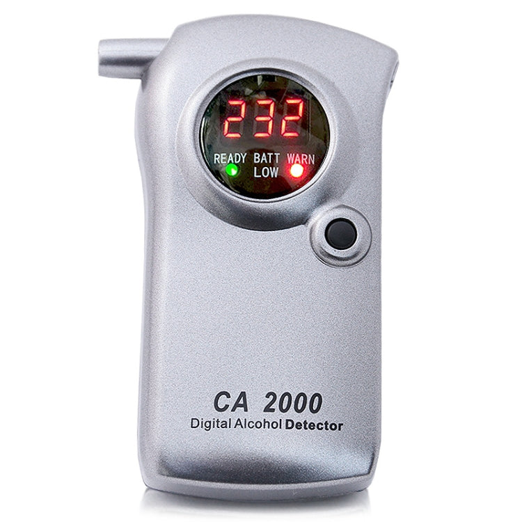 Tester di alcol CA2000 con display LED e allarme