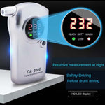 Tester di alcol CA2000 con display LED e allarme