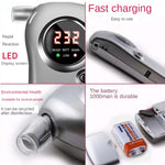 Tester di alcol CA2000 con display LED e allarme