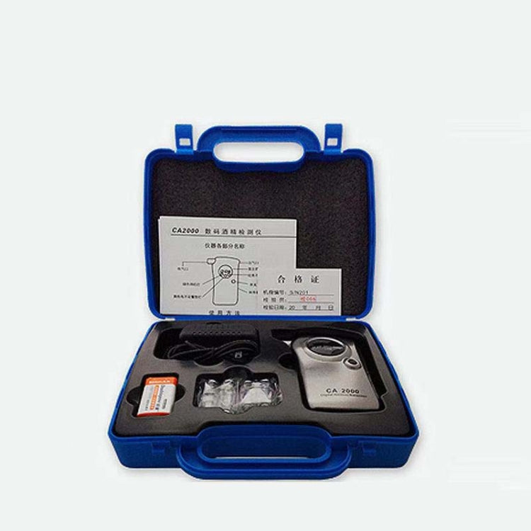 Tester di alcol CA2000 con display LED e allarme