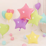 20 pezzi palloncini in pellicola di alluminio Macaron