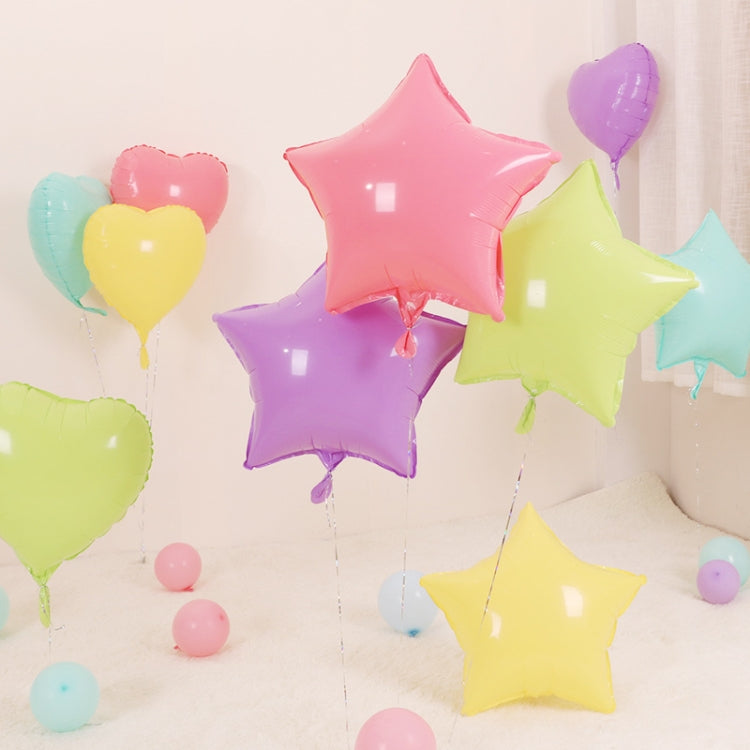 20 pezzi palloncini in pellicola di alluminio Macaron