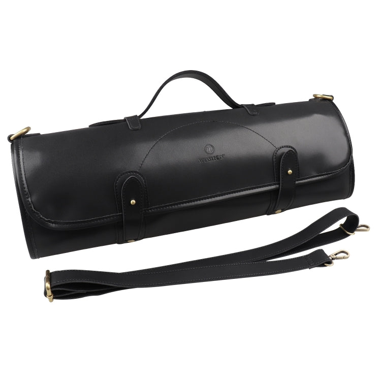 Borsa porta coltelli portatile in pelle WESSLECO