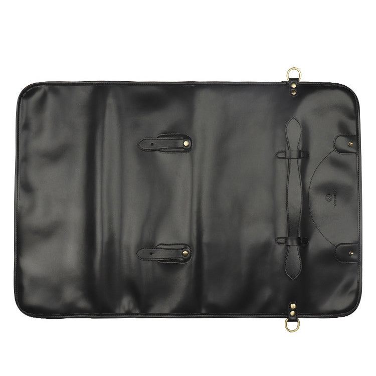 Borsa porta coltelli portatile in pelle WESSLECO