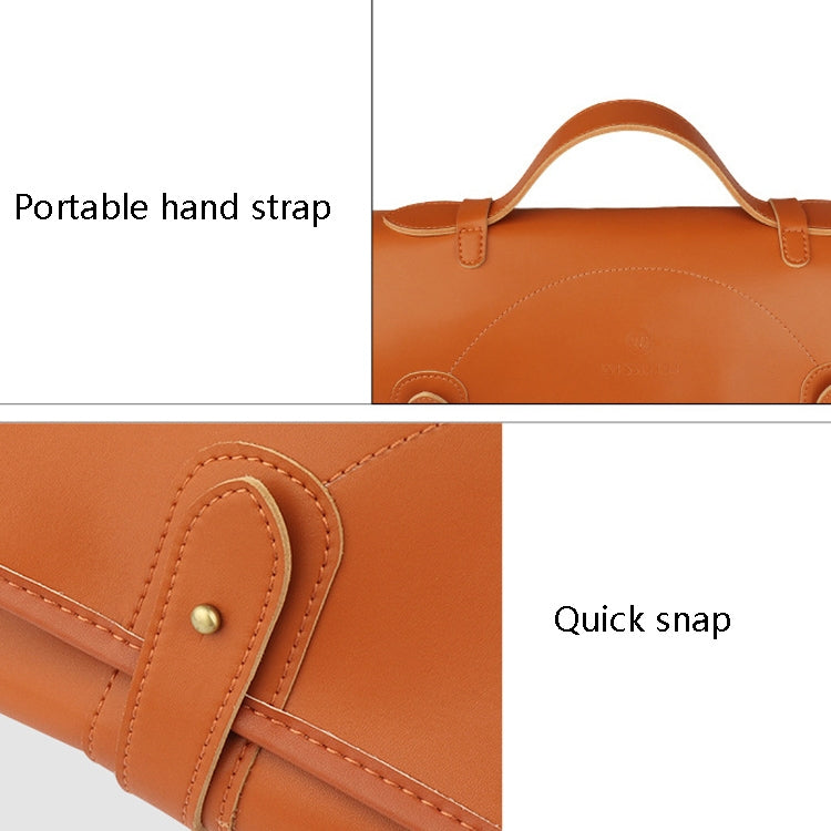 Borsa porta coltelli portatile in pelle WESSLECO
