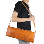 Borsa porta coltelli portatile in pelle WESSLECO
