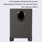 EDIFIER R101V Mini subwoofer 2.1 con ingresso AUX