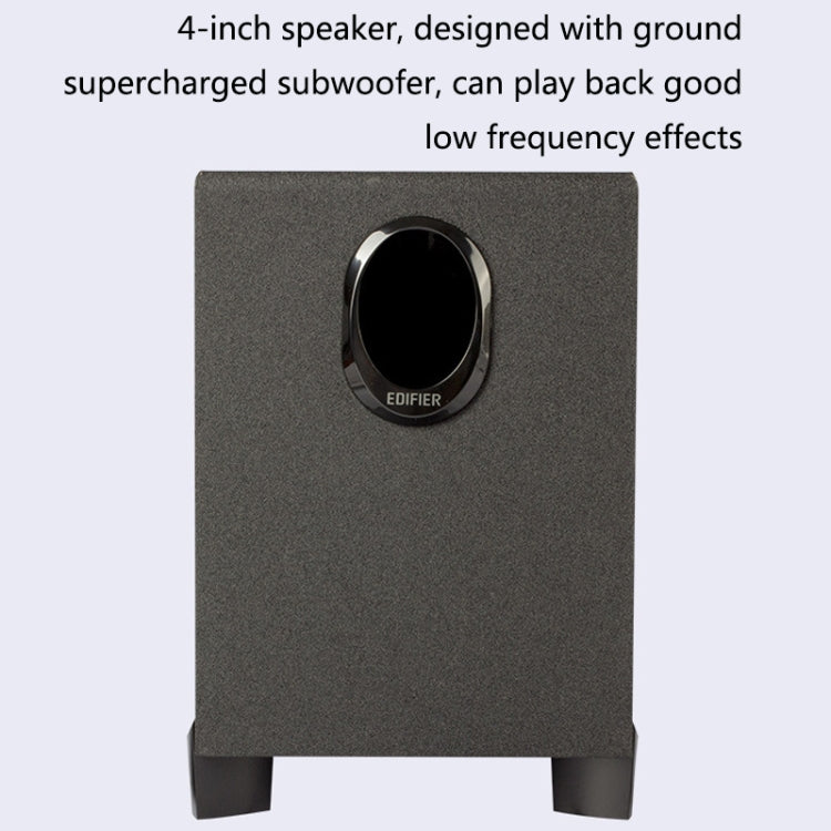 EDIFIER R101V Mini subwoofer 2.1 con ingresso AUX