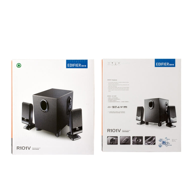EDIFIER R101V Mini subwoofer 2.1 con ingresso AUX