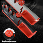 Affilacoltelli manuale regolabile 4-in-1 multifunzione