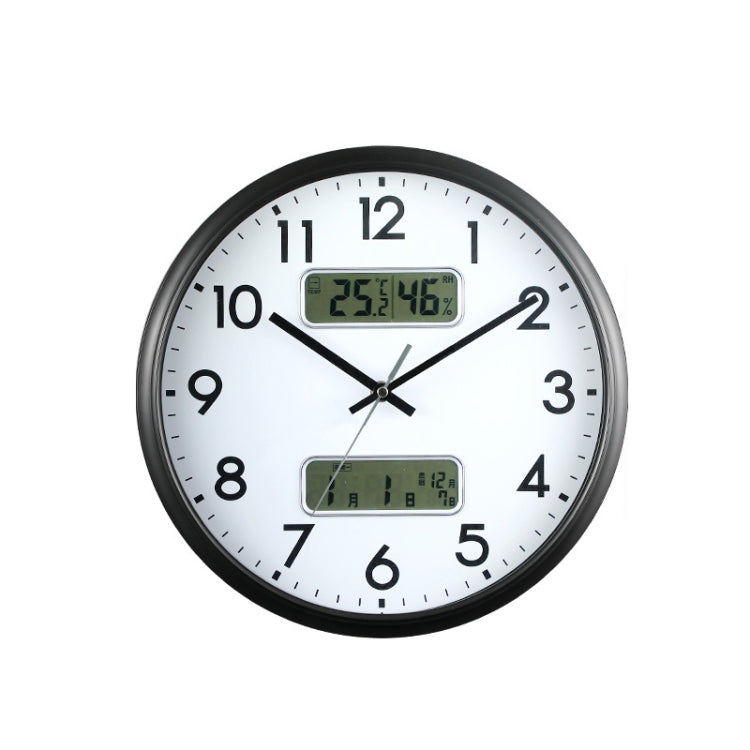 Orologio da parete LED doppio schermo 13 pollici