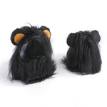 Copricapo Parrucca Leone per Cani e Gatti S M L
