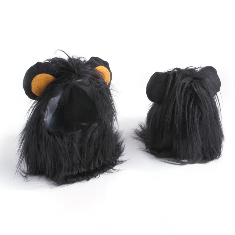 Copricapo Parrucca Leone per Cani e Gatti S M L