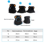 Copricapo Parrucca Leone per Cani e Gatti S M L
