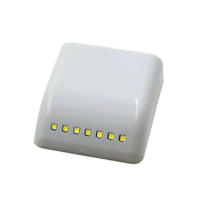 Lampada per armadi con sensore a 7 LED luce notturna