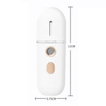 Spruzzatore umidificante portatile ricaricabile 12ml