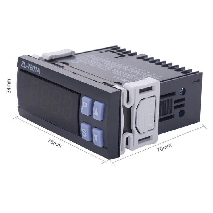 Regolatore temperatura e umidità ZL-7801A a doppia uscita - immagine 5
