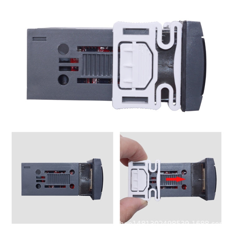Regolatore temperatura e umidità ZL-7801A a doppia uscita - immagine 6