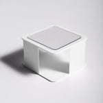 Portaspugna da lavello cucina in ABS bianco