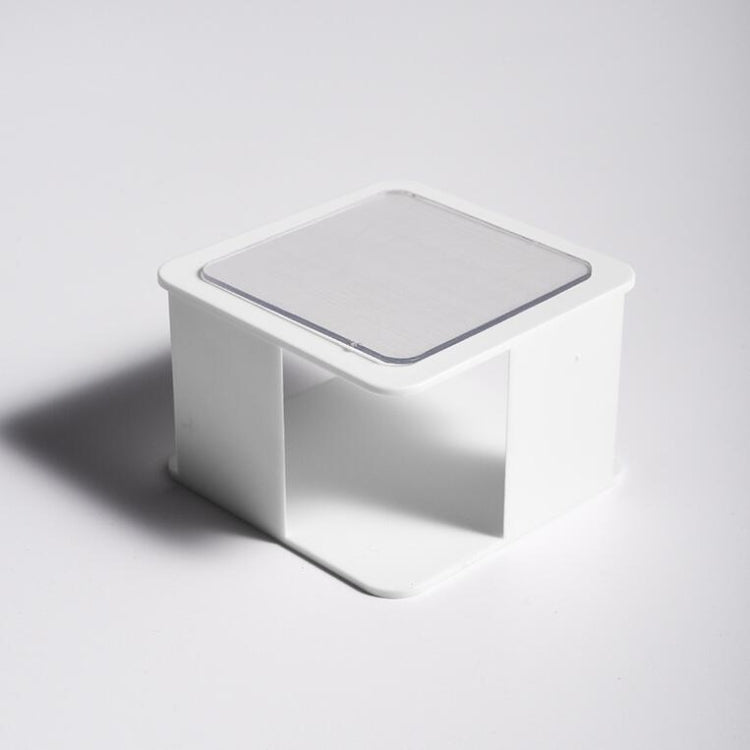 Portaspugna da lavello cucina in ABS bianco