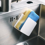 Portaspugna da lavello cucina in ABS bianco