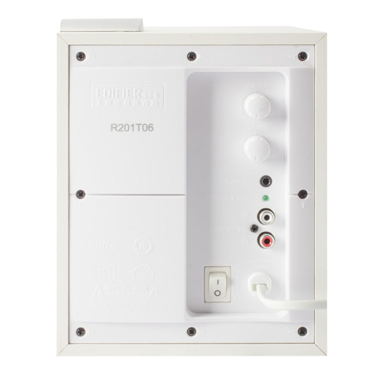 Edifier R201T06 Altoparlanti per PC 2.1 2x8W legno