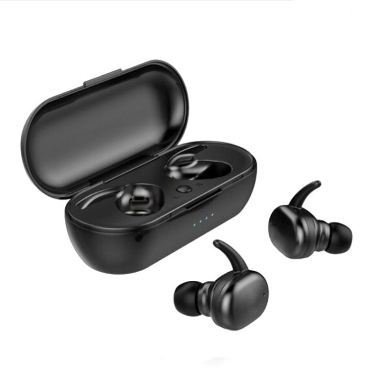 Auricolari Bluetooth Y30 con display digitale e membrana in titanio