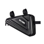Borsa a triangolo rigida per mountain bike 3L nera