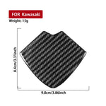 Adesivo decorativo anteriore per Kawasaki Z650 2024-2025