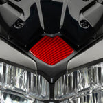 Adesivo decorativo anteriore per Kawasaki Z650 2024-2025