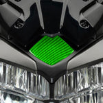 Adesivo decorativo anteriore per Kawasaki Z650 2024-2025
