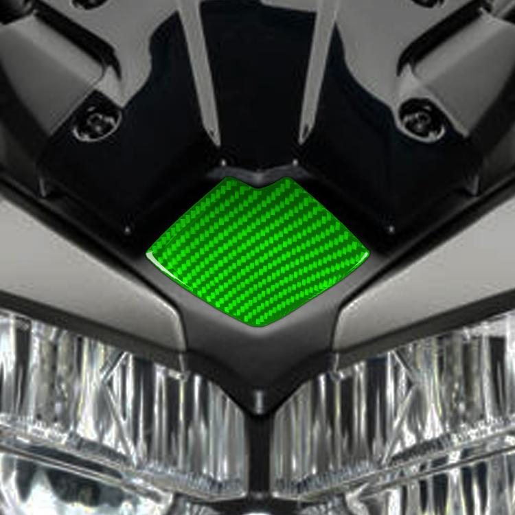 Adesivo decorativo anteriore per Kawasaki Z650 2024-2025