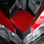 Adesivo decorativo anteriore per Kawasaki Z650 2024-2025