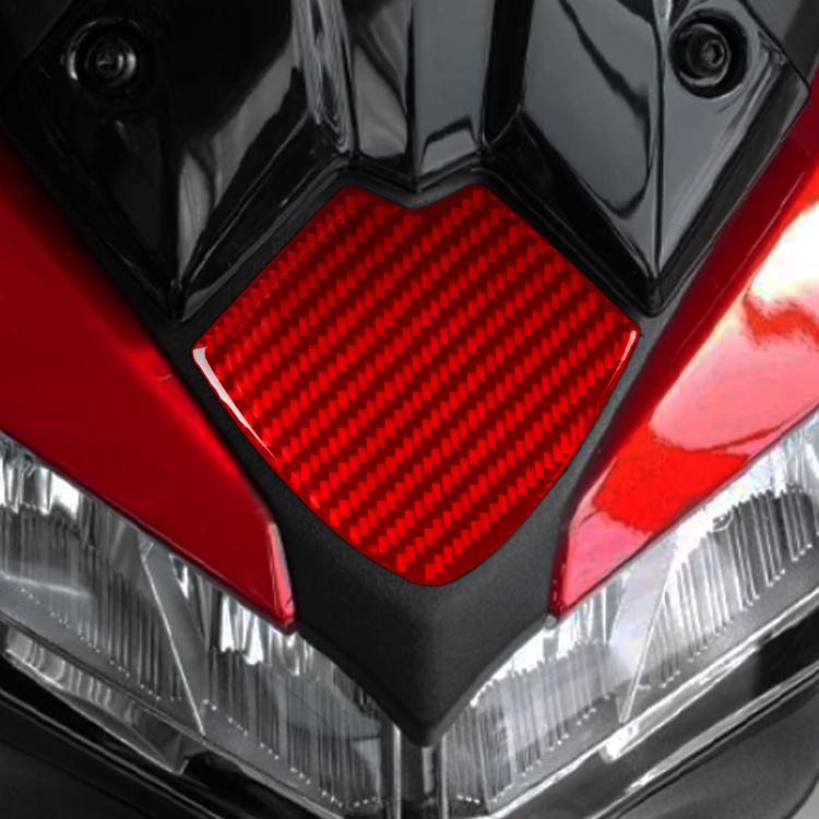 Adesivo decorativo anteriore per Kawasaki Z650 2024-2025