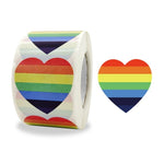 5 Adesivi San Valentino Amore 3,8 cm Decorativi