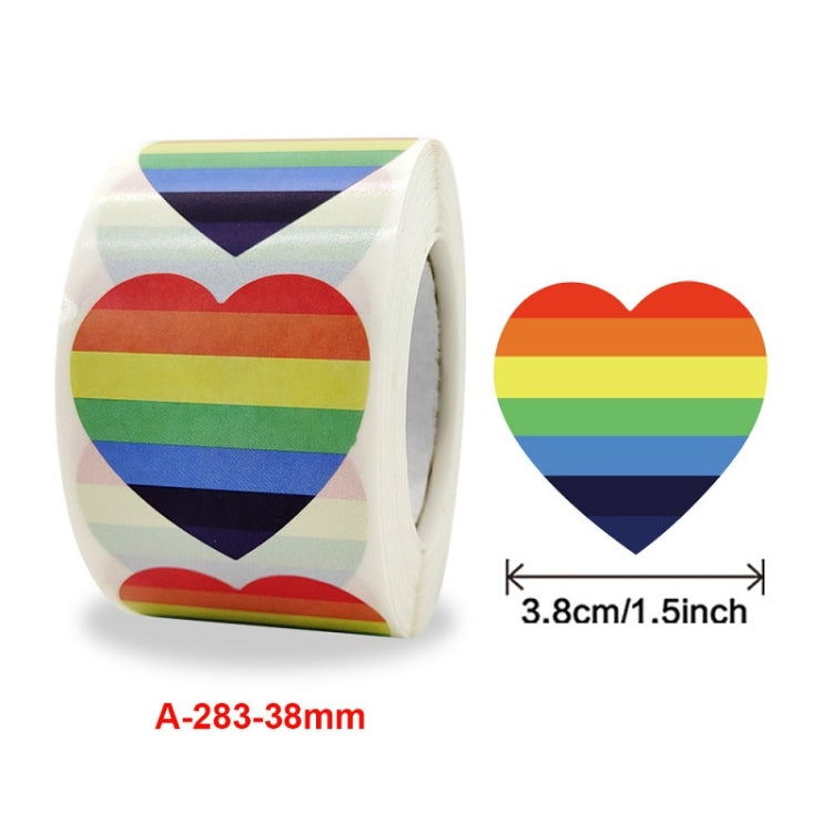 5 Adesivi San Valentino Amore 3,8 cm Decorativi