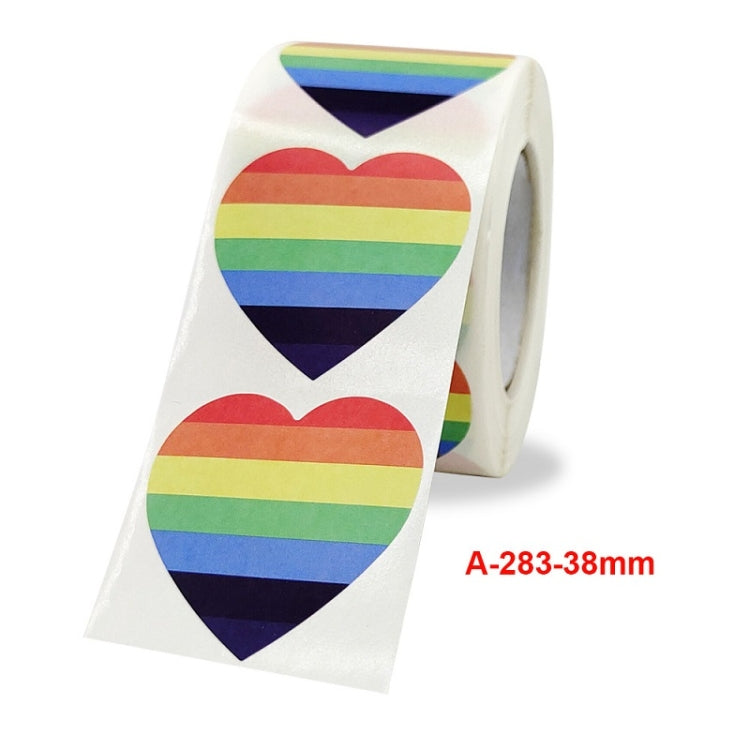 5 Adesivi San Valentino Amore 3,8 cm Decorativi