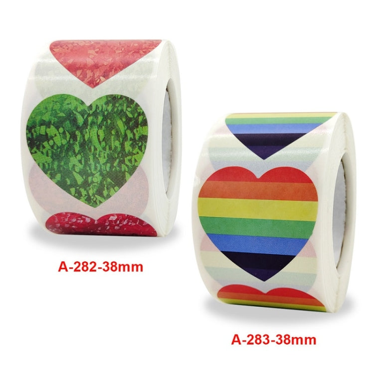 5 Adesivi San Valentino Amore 3,8 cm Decorativi
