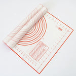 Tappetino antiaderente in silicone per impastare 32x32cm