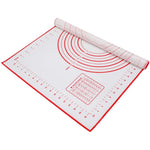 Tappetino antiaderente in silicone per impastare 32x32cm