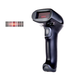 Lettore codici a barre laser NETUM F5 wired e wireless
