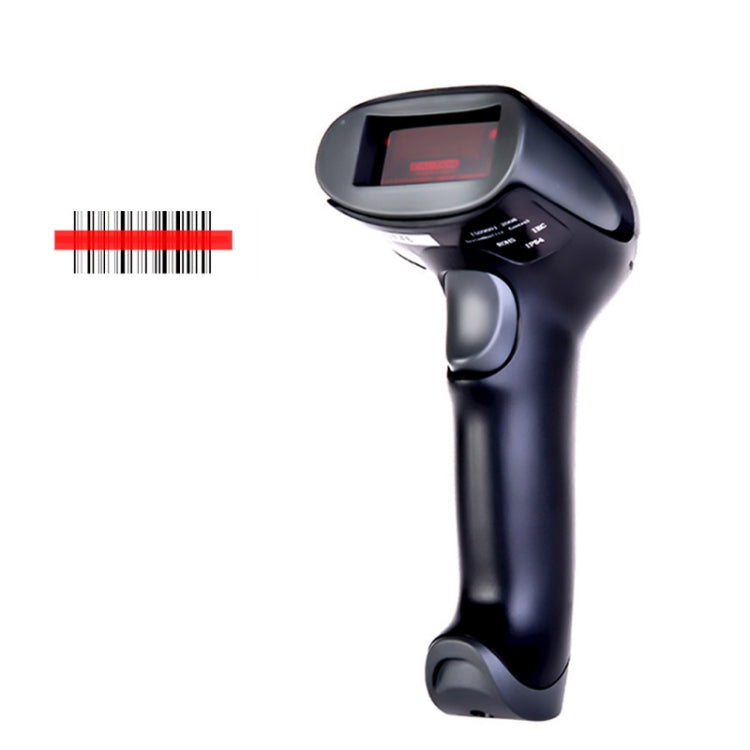 Lettore codici a barre laser NETUM F5 wired e wireless
