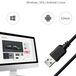 VS5905 Scanner codici a barre USB unidimensionale