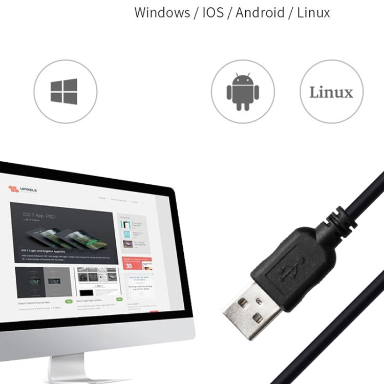 VS5905 Scanner codici a barre USB unidimensionale