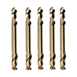 Set 10 punte elicoidali M35 cobalto acciaio HSS