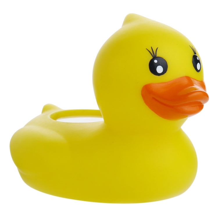 Termometro da bagno per bambini con anatra gialla
