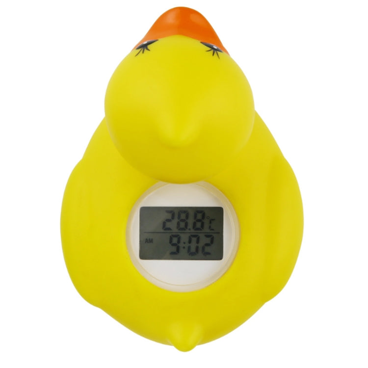 Termometro da bagno per bambini con anatra gialla
